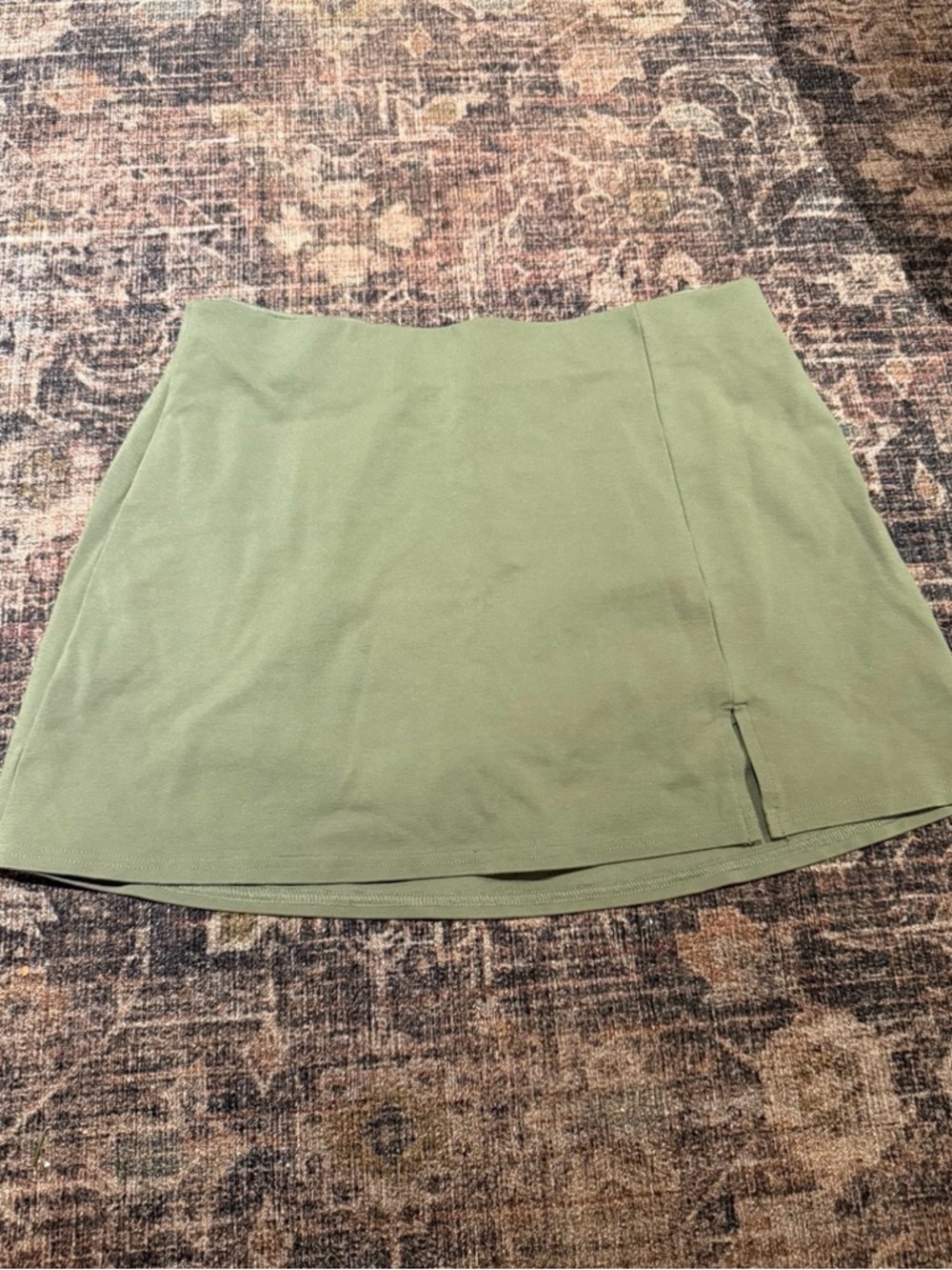 American Eagle Green Skort M